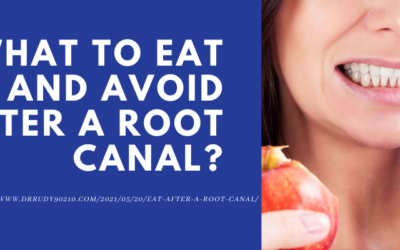 What to Eat and Avoid After a Root Canal?